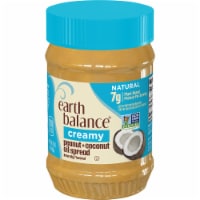 Earth Balance Creamy Peanut and Coconut Oil Spread