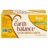 Earth Balance® Vegan Buttery Sticks Perspective: Main