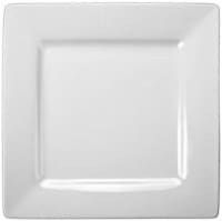 BIA Cordon Bleu Square Plate - 10 Inch - White Perspective: Main