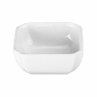 Dash of That™ Mini Square Bowl - White Perspective: Main
