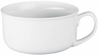 Dash of That™ Soup Cup with Handle - White Perspective: Main
