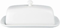 BIA Cordon Bleu Covered Butter Dish - White Perspective: Main