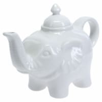 Dash of That™ Elephant Teapot - White Perspective: Main