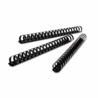 GBC® BINDING,PLAS,2 ,50/BX,BK 4200022