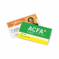 GBC® POUCH,LAM,BADGE CARD,PREM 3202104B