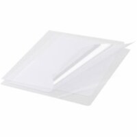 Mead MEA4000126 Clear View Presentation Covers, Clear
