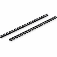Mead MEA4000133 0.43 in. Comb Bind Binding Spines, Black