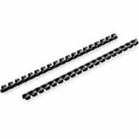 Mead MEA4000137 1 in. Comb Bind Binding Spines, Black