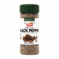 Badia Organic Ground Black Pepper Perspective: Main