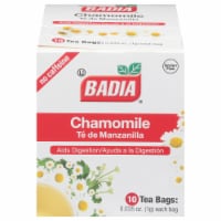Badia® Chamomile Tea Bags Perspective: Main