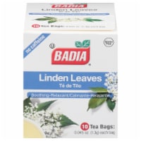 Badia® Linden Leaves Tea Bags Perspective: Main