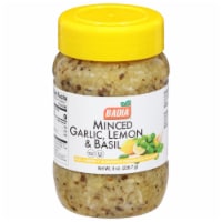 Badia Minced Garlic Lemon & Basil