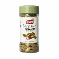 Badia Organic Whole Cardamom Cardamomo Organico 1.75 oz Perspective: Main
