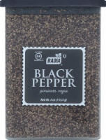 Badia Spices - Pepper - Black - Ground - 4 oz. - 1 each - Pack of 3