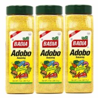Badia® Adobo w/o Pepper Seasoning Blend Pack Perspective: Main