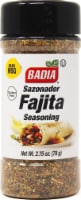 Badia® Fajita Seasoning Perspective: Main