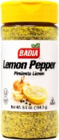 Badia® Lemon Pepper Seasoning Perspective: Main