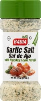 Badia® Garlic Salt with Parsley Seasoning Perspective: Main