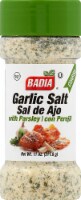 Badia® Garlic Salt with Parsley Seasoning Perspective: Main