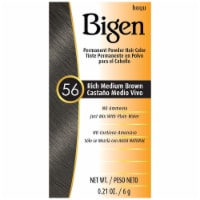 Bigen 56 Rich Medium Brown Hair Color