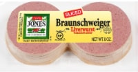 Jones Dairy Farm Braunschweiger Sliced Liverwurst