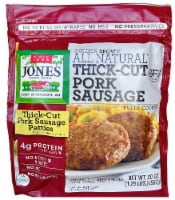 Jones Dairy Farm Golden Brown® All Natural Mild Pork Patties Perspective: Main