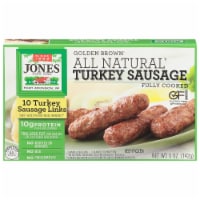 Jones Dairy Farm Golden Brown All Natural Turkey Sausage Links