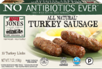 Jones Dairy Farm All Natural Turkey Sausage