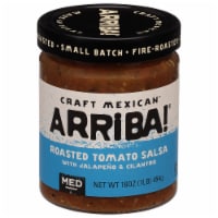 Arriba Medium Fire Roasted Red Salsa