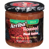 Arriba Mild Fire Roasted Red Salsa
