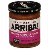 Arriba Medium Fire Roasted Chipotle Salsa
