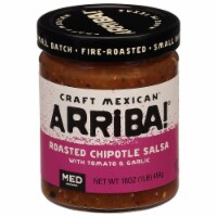 Arriba!® Medium Fire Roasted Chipotle Salsa Perspective: Main