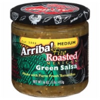 Salsa; Green; Medium; Fire Roasted Perspective: Main