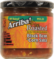 Arriba Black Bean and Corn Salsa Perspective: Main