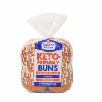 Natural Ovens Keto-Friendly Sandwich Buns Perspective: Main