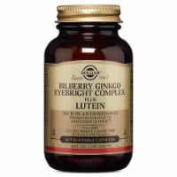 Solgar Bilberry Ginkgo Eyebright Complex Plus Lutein Perspective: Main