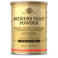 Solgar Brewer's Yeast Powder Perspective: Main