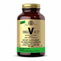 SG Formula VM-75® Vegetable Capsules Perspective: Main