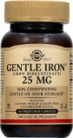 Solgar Gentle Iron 25 mg Capsules Perspective: Main