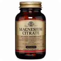 Solgar Magnesium Citrate Tablets Perspective: Main