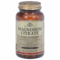 Solgar® Magnesium Citrate Tablets Perspective: Main