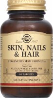 Solgar Skin Nails and Hair Dietary Supplement Tablets 60 Count Perspective: Main