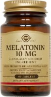Solgar Melatonin Tablets 10mg Perspective: Main