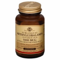 Solgar Sub B-12 5000 Mg Nuggets Perspective: Main