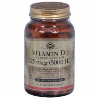 Solgar Vitamin D3 Vegetable Capsules Perspective: Main