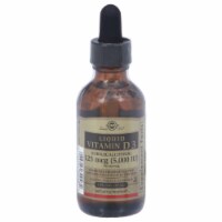 Solgar® Orange Flavor Liquid D3 Vitamin Perspective: Main
