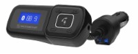 Scosche BTFreq Universal Wireless FM Transmitter & USB Car Charger - Black Perspective: Main