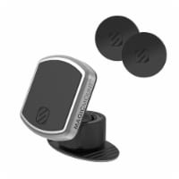 Scosche MagicMount™ Pro Universal Magnetic Smartphone Mount - Black/Silver