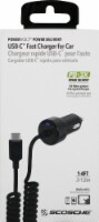 Scosche PowerVolt Certified USB Fast Car Charger - Black
