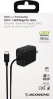 Scosche Powervolt USB Type-C Wall Charger - Black